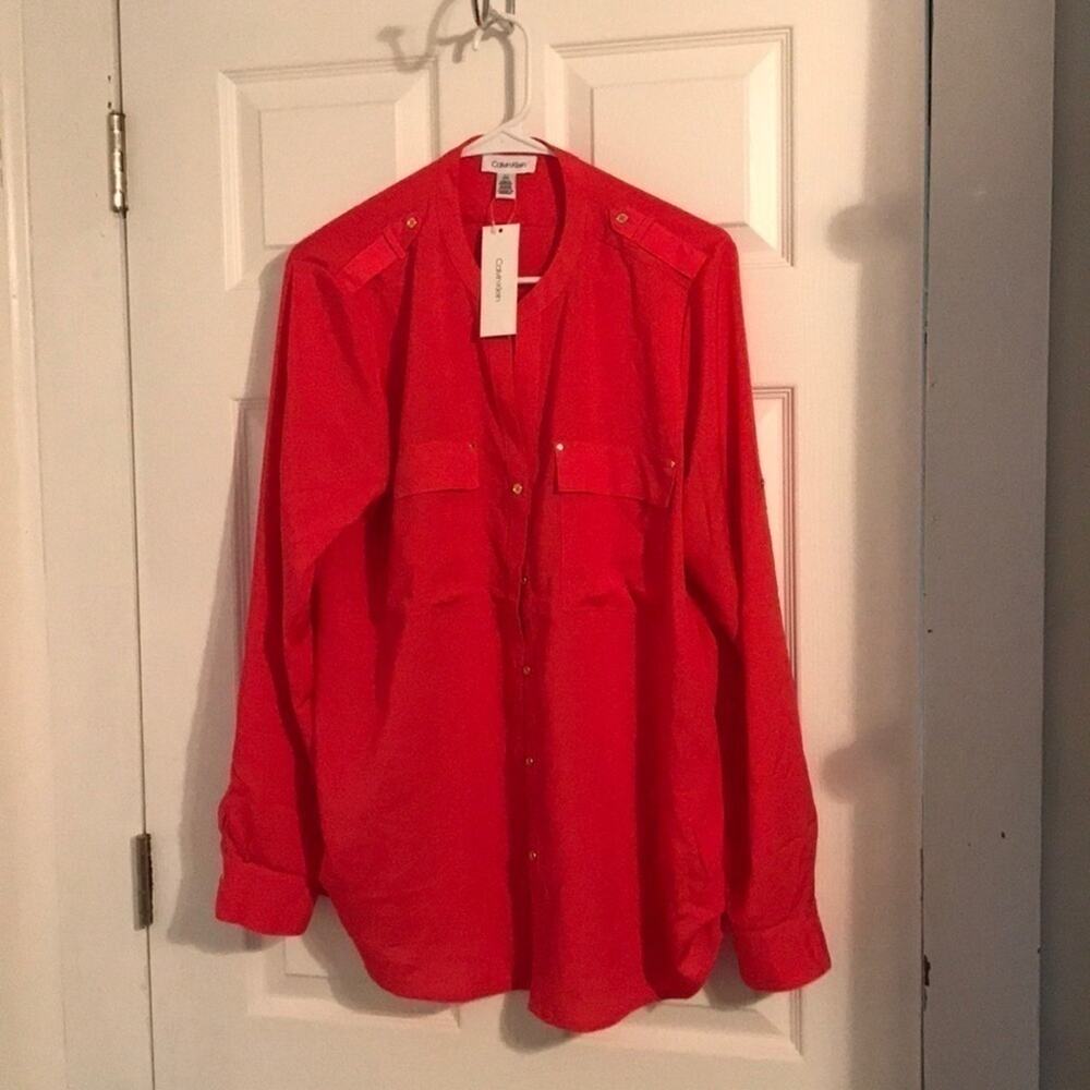 NWT Calvin Klein Buttondown